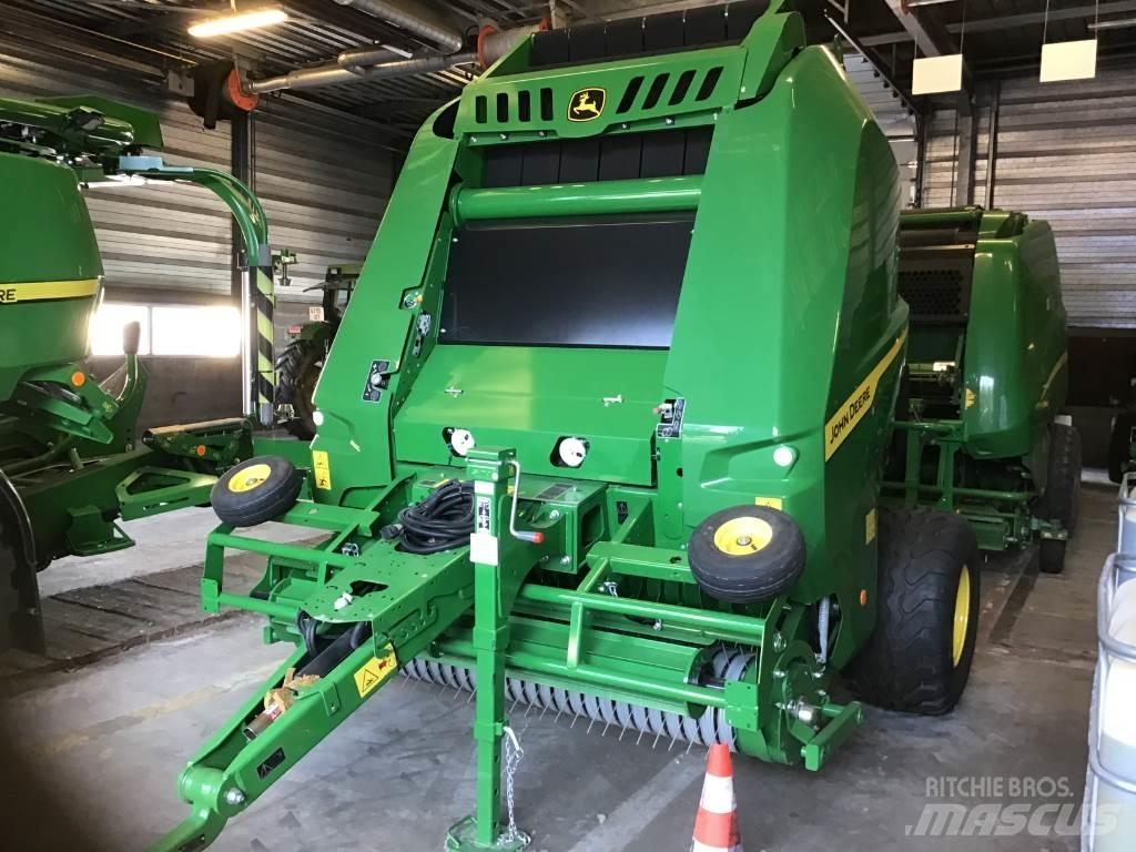 John Deere V461M Rituļu preses
