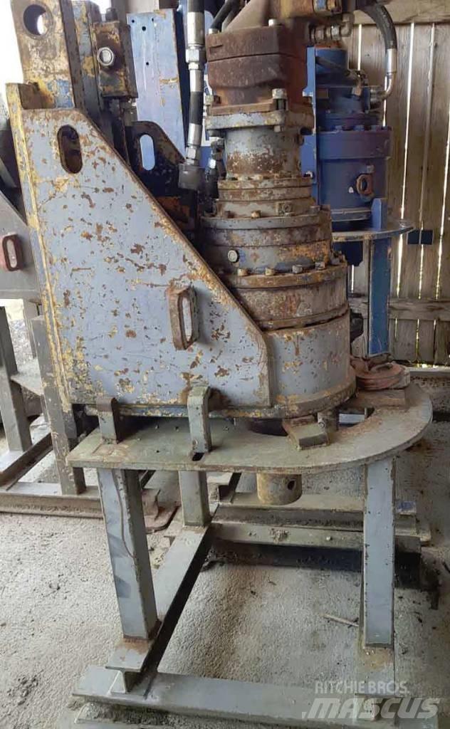 Sennebogen ZM19T Vibrējošie pāļu dzinēji
