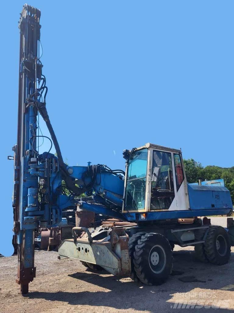 Sennebogen ZM19T Vibrējošie pāļu dzinēji