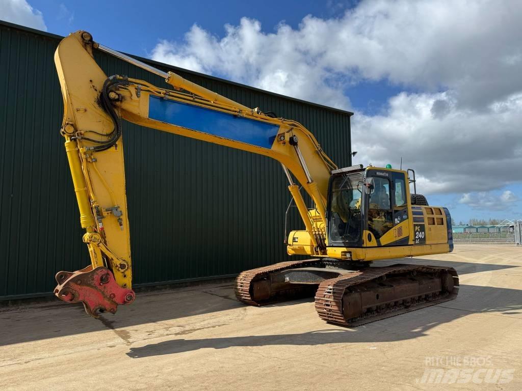 Komatsu PC 240 LC-10 Kāpurķēžu ekskavatori