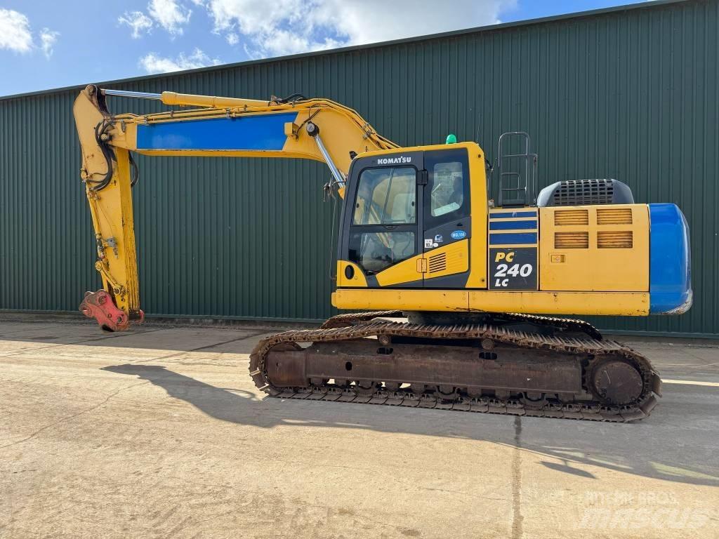 Komatsu PC 240 LC-10 Kāpurķēžu ekskavatori