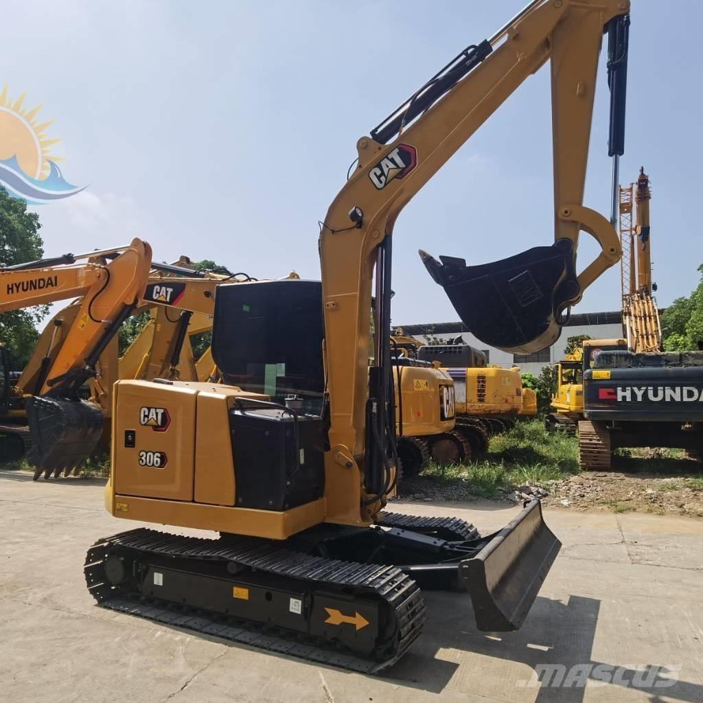 CAT 306 Mini ekskavatori < 7 t
