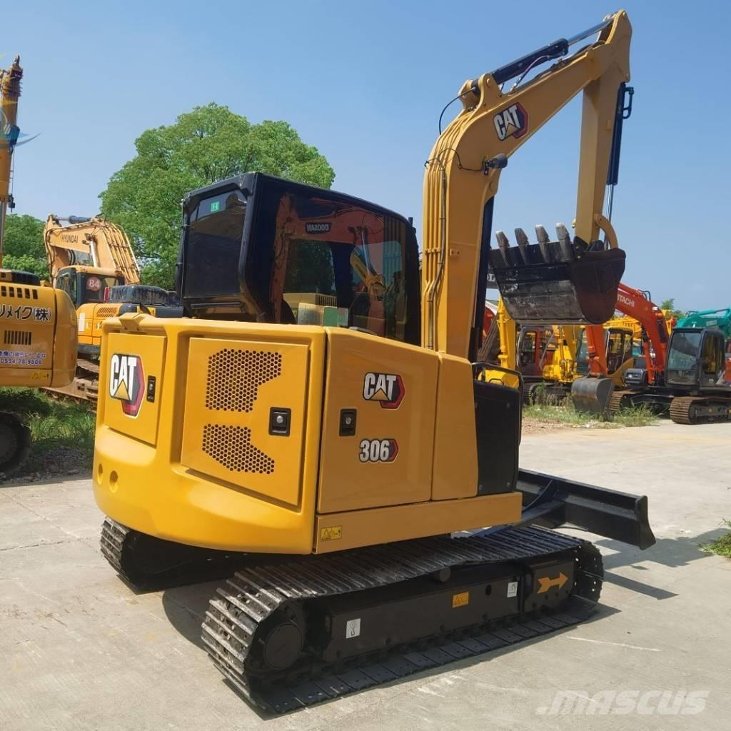 CAT 306 Mini ekskavatori < 7 t