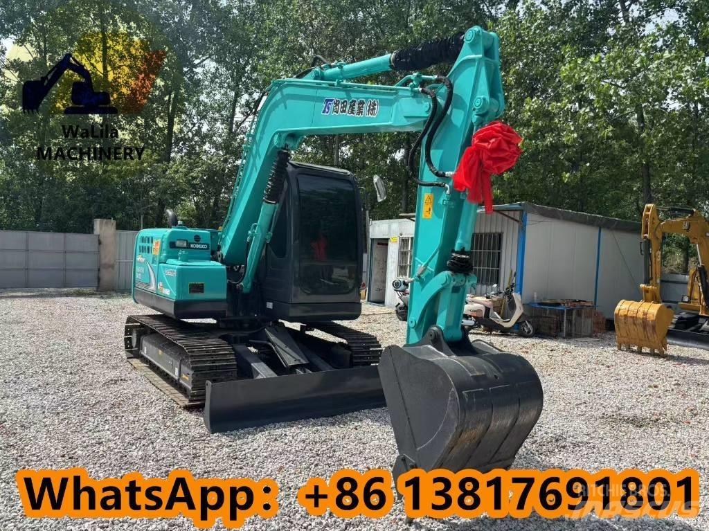 Kobelco SK 75 Mini ekskavatori < 7 t