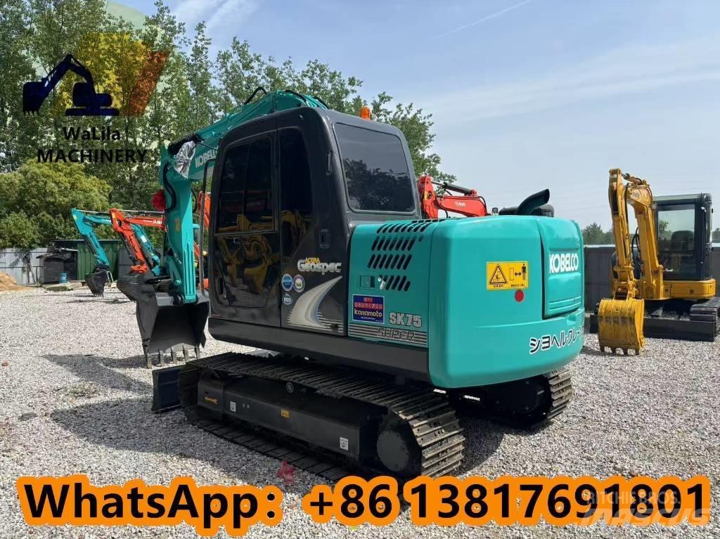 Kobelco SK 75 Mini ekskavatori < 7 t