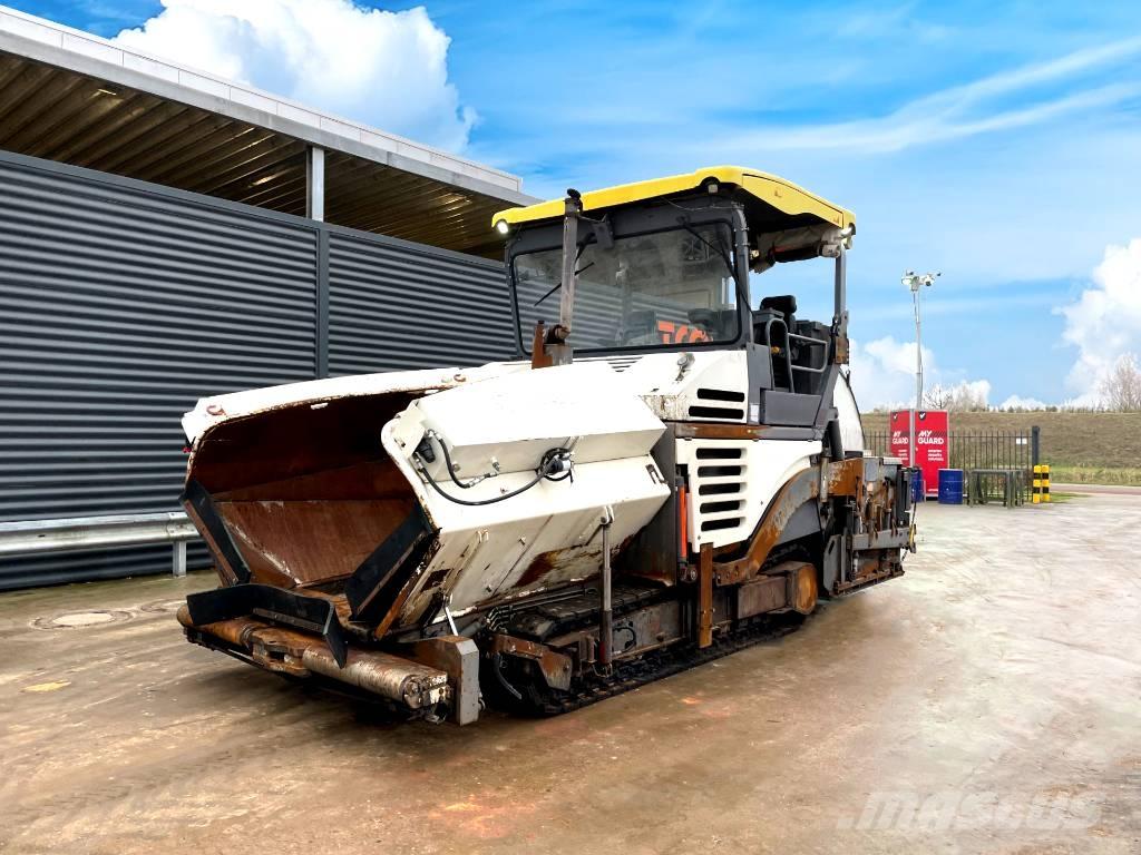 Vögele SUPER 2100-2 Asfalta klājēji