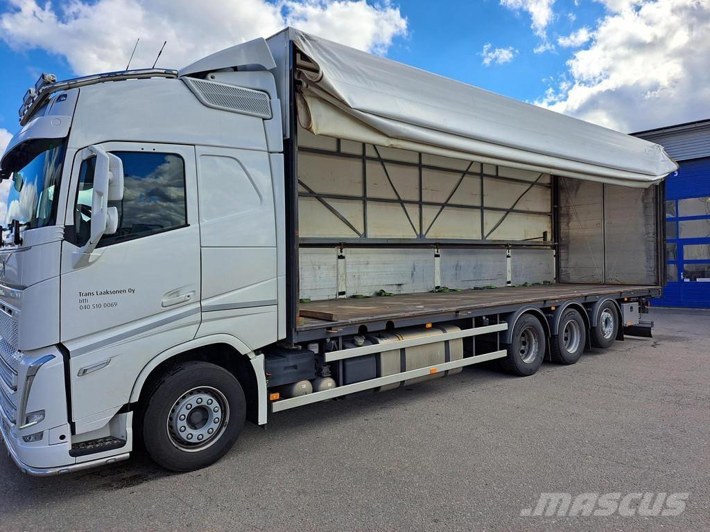 Volvo FH Platformas/izkraušana no sāniem