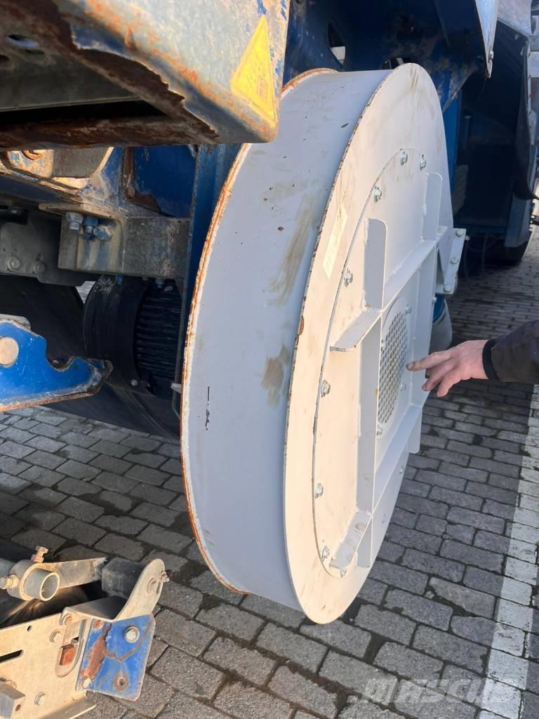 Keestrack R6d Mobilie drupinātāji