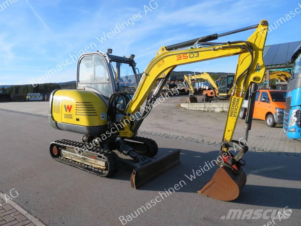Wacker Neuson 3503 Mini ekskavatori < 7 t