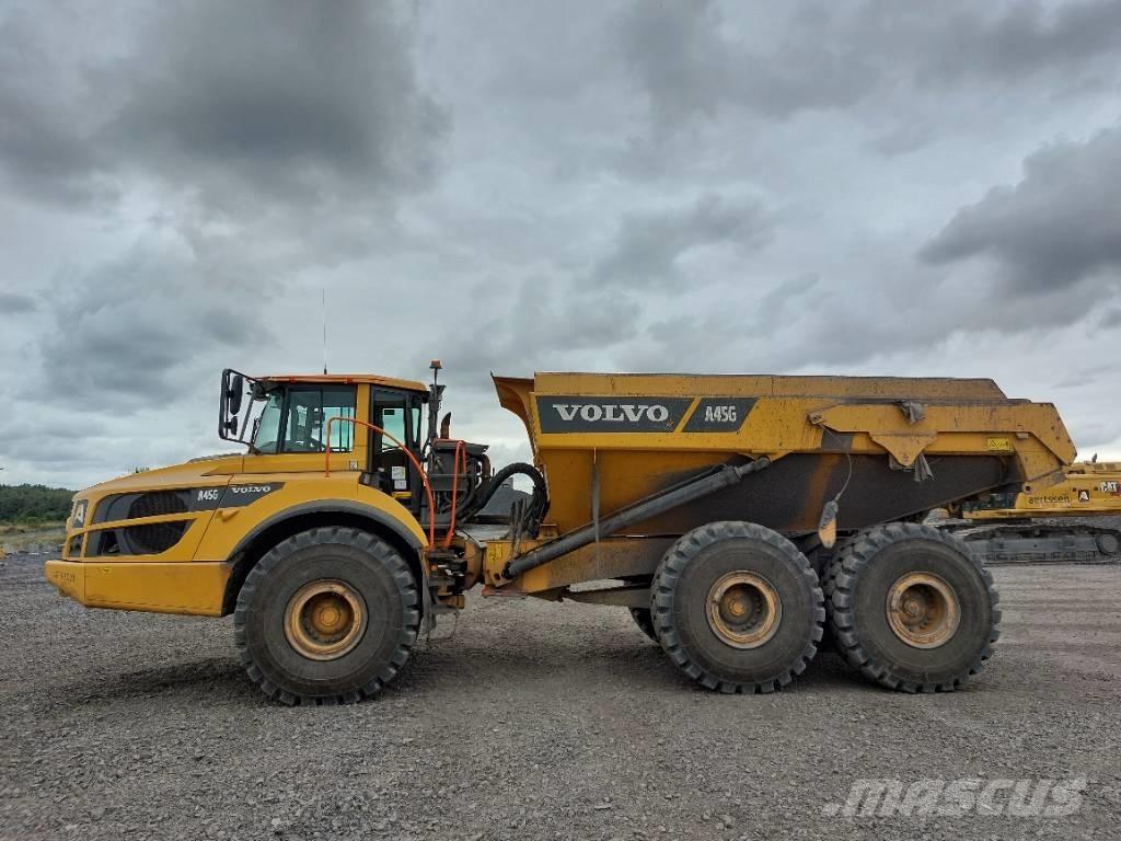 Volvo A 45 G Artikulētie pašizgāzēji