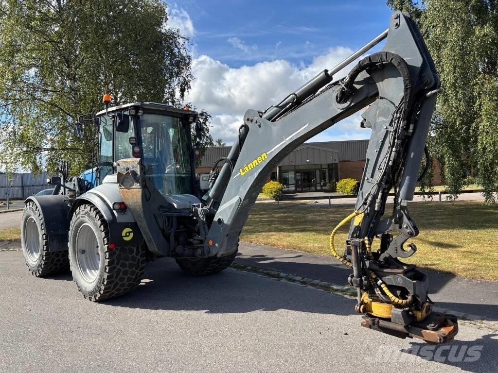 Lännen 8800 K Ekskavatori-iekrāvēji