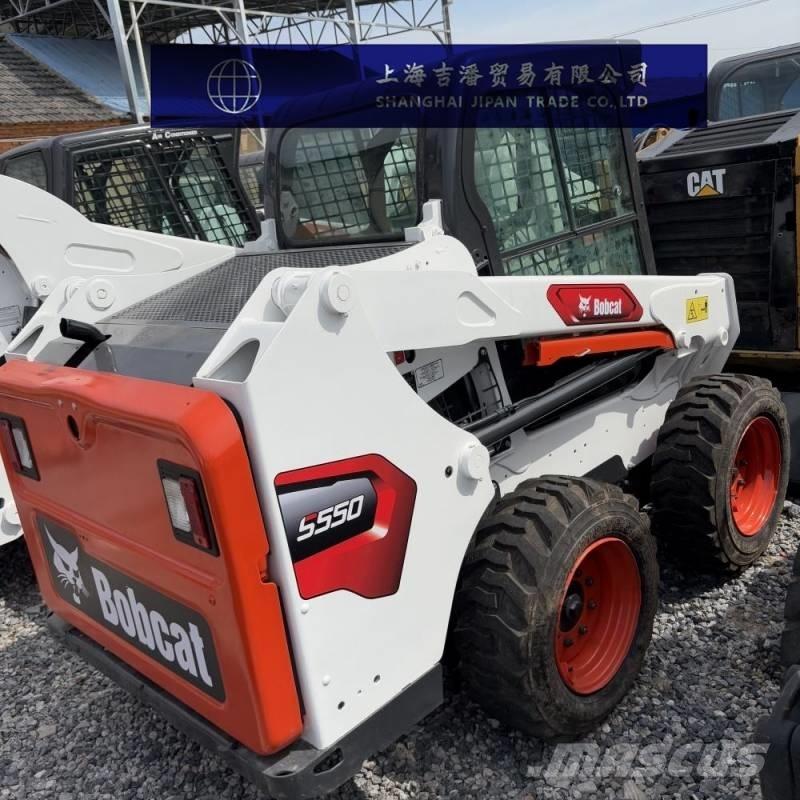 Bobcat S 550 Lietoti riteņu kompaktiekrāvēji