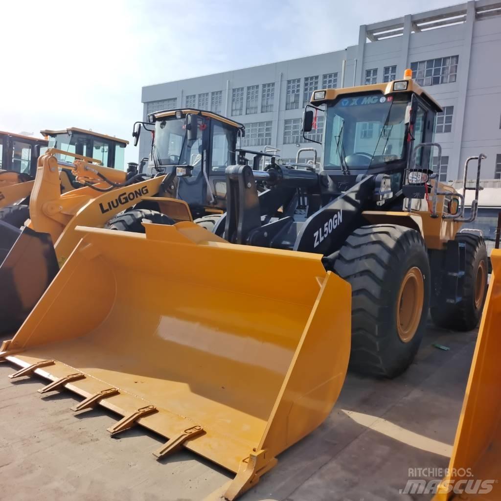 XCMG ZL50GN Iekrāvēji uz riteņiem