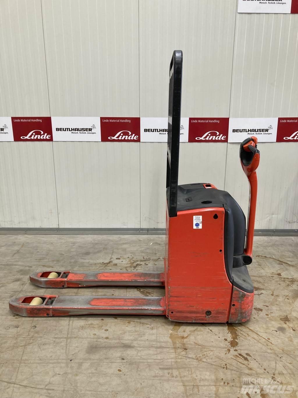 Linde T20 Zemie palešu pacēlāji