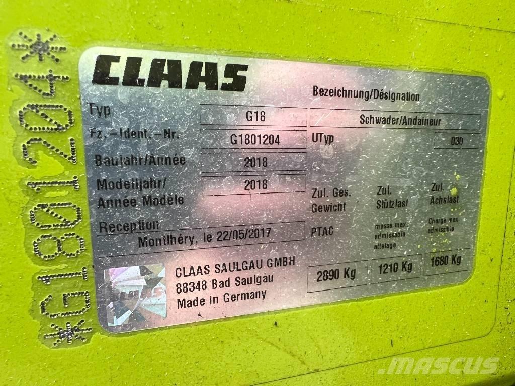 CLAAS Liner 1900 Vālotāji