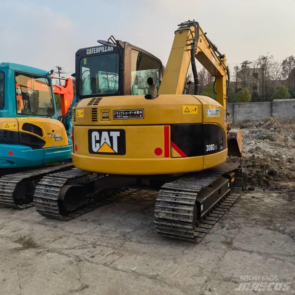 CAT 308 D Mini ekskavatori < 7 t