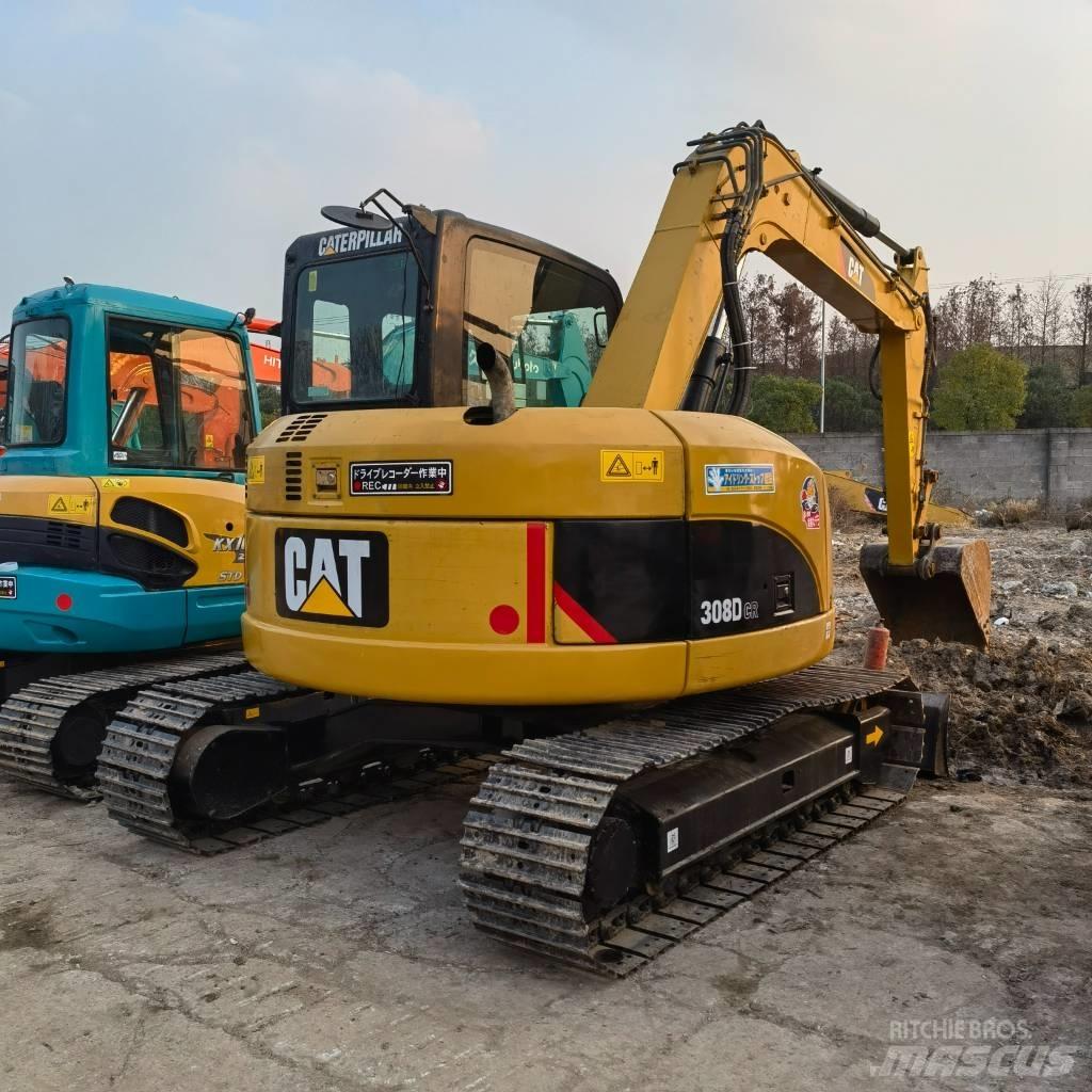 CAT 308 D Mini ekskavatori < 7 t
