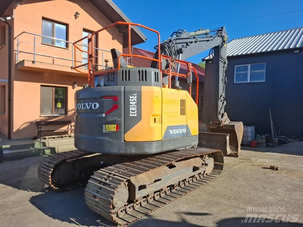 Volvo 145EL Vidēja lieluma ekskavatori 7 t - 12 t