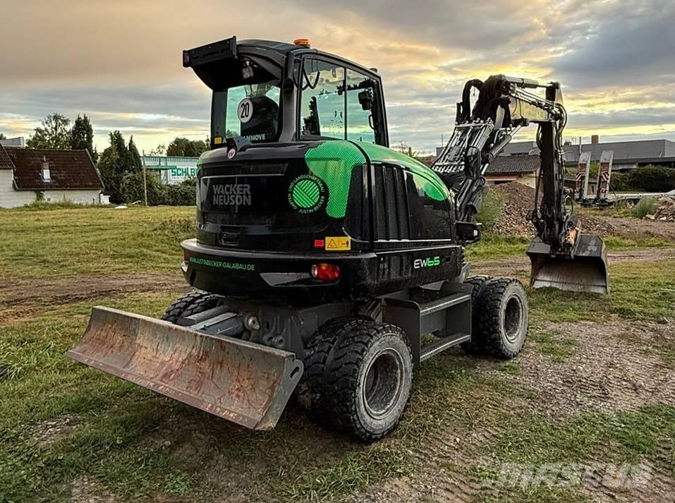 Wacker Neuson EW 65 Ekskavatori uz riteņiem