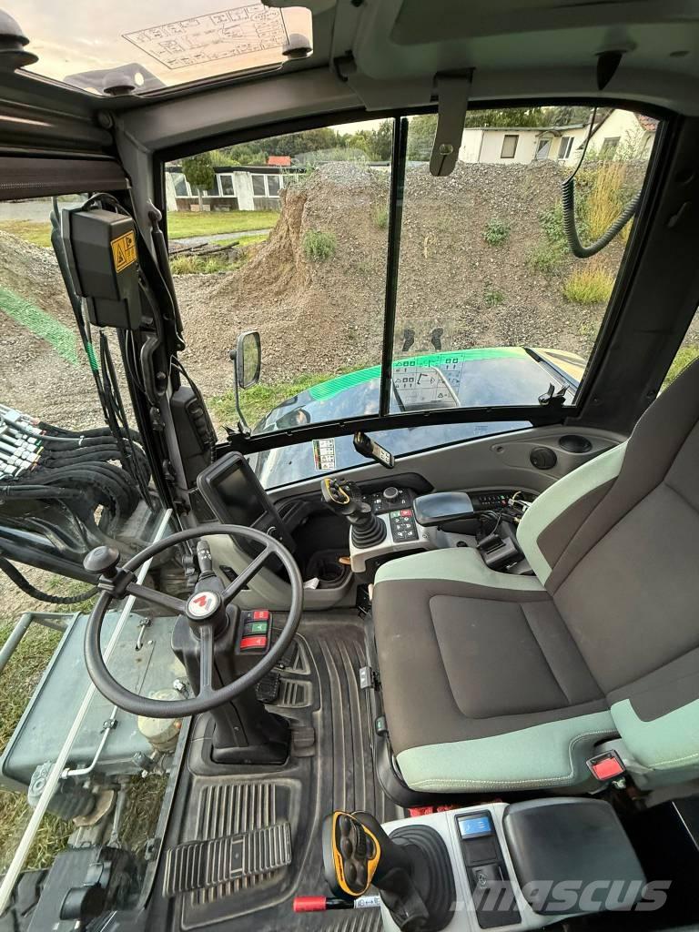 Wacker Neuson EW 65 Ekskavatori uz riteņiem