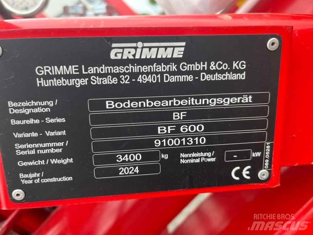 Grimme BF Kartupeļu tehnika - Citi