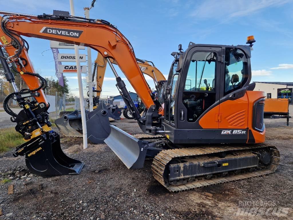 Develon DX 85 R-7 Vidēja lieluma ekskavatori 7 t - 12 t