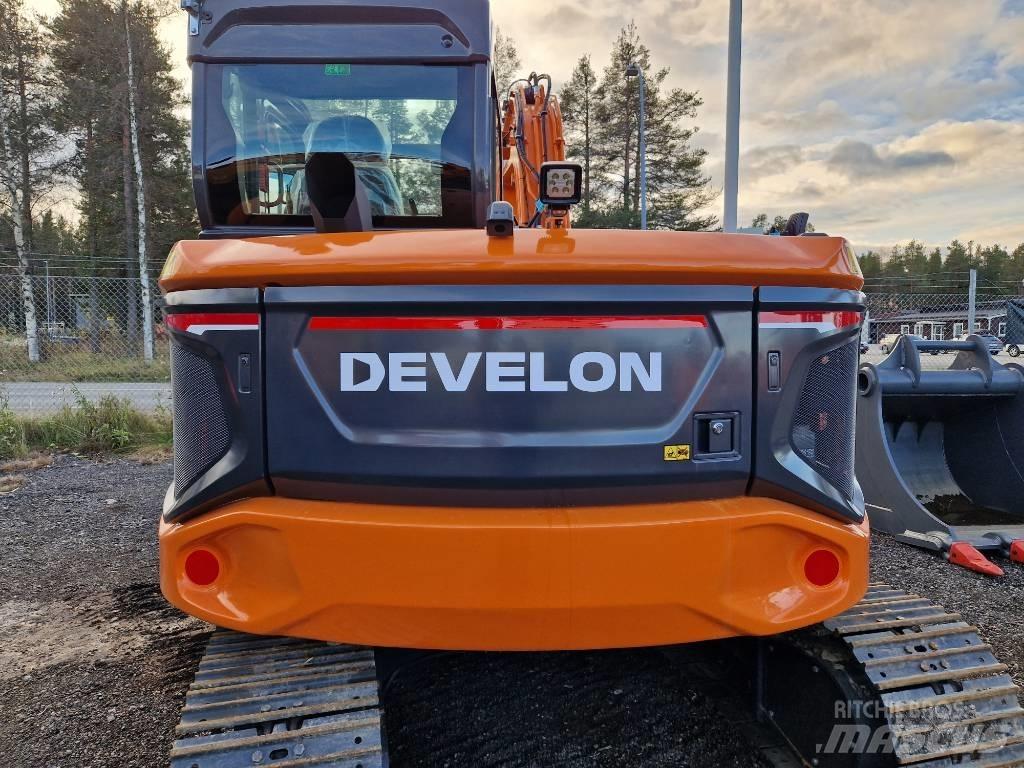 Develon DX 85 R-7 Vidēja lieluma ekskavatori 7 t - 12 t