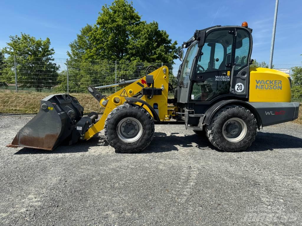 Wacker Neuson WL60 Iekrāvēji uz riteņiem
