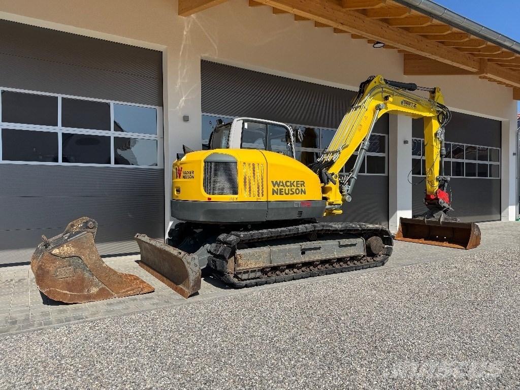 Wacker Neuson ET 145 Kāpurķēžu ekskavatori