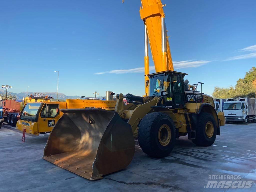 CAT 972M XE Iekrāvēji uz riteņiem