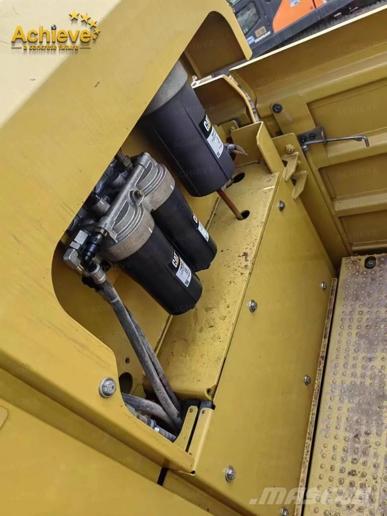 CAT 395 Kāpurķēžu ekskavatori