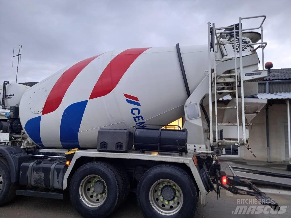 MAN TGS 32.430 Betonvedēji