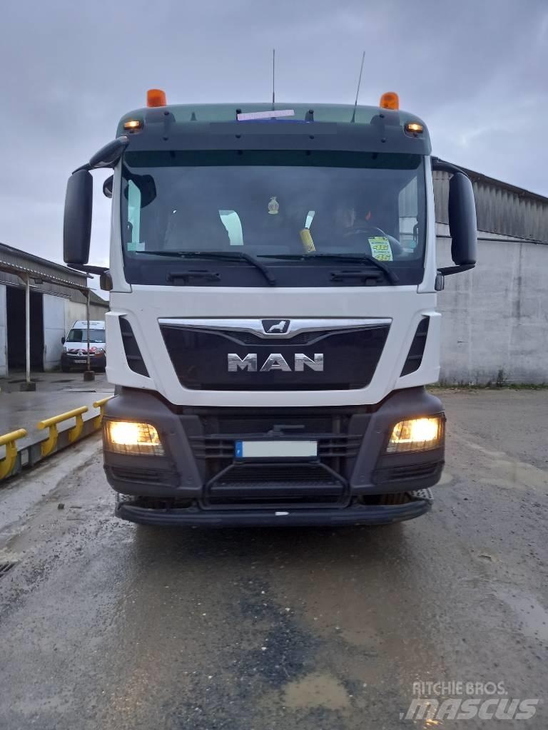 MAN TGS 32.430 Betonvedēji