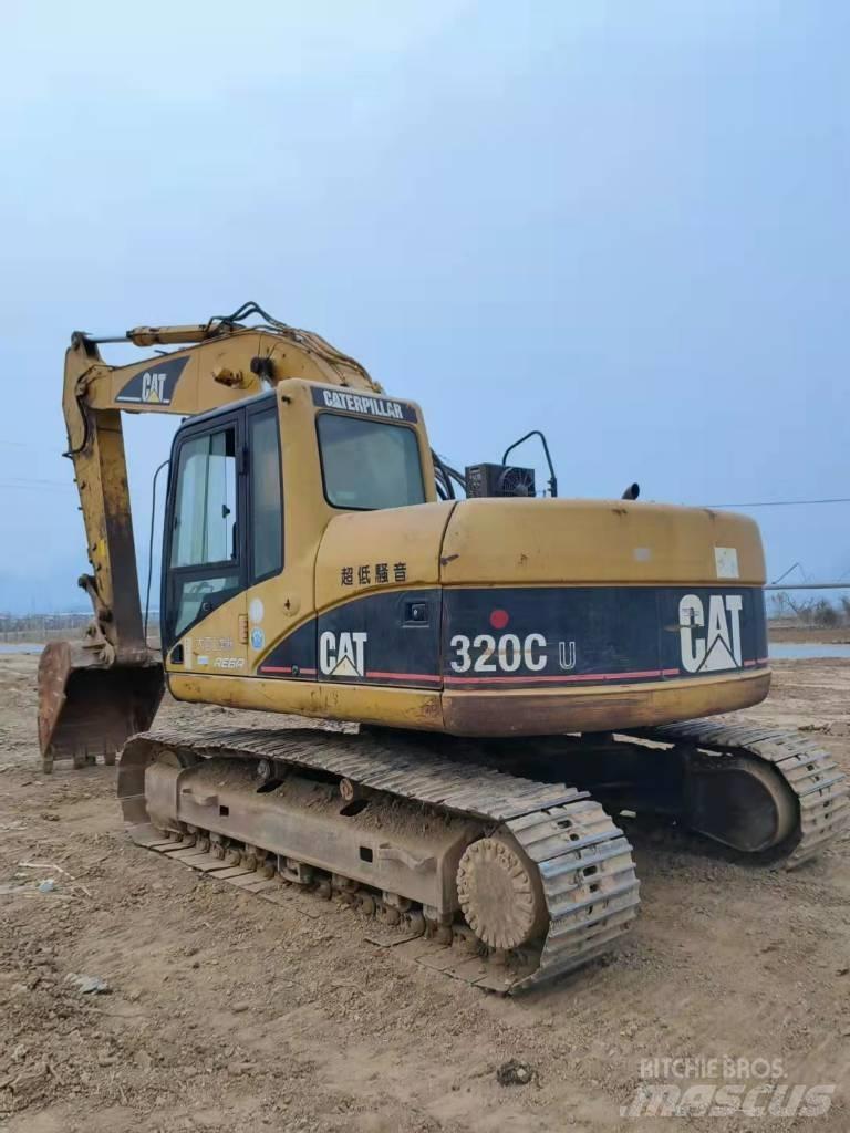 CAT 320 C U Kāpurķēžu ekskavatori