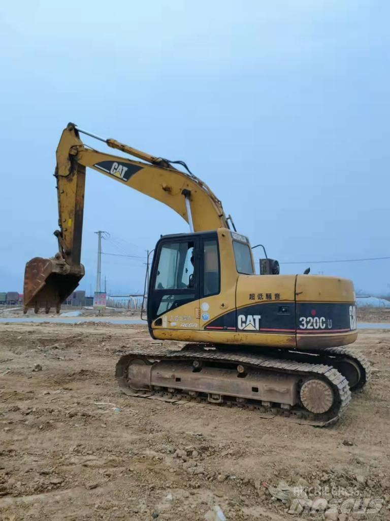 CAT 320 C U Kāpurķēžu ekskavatori