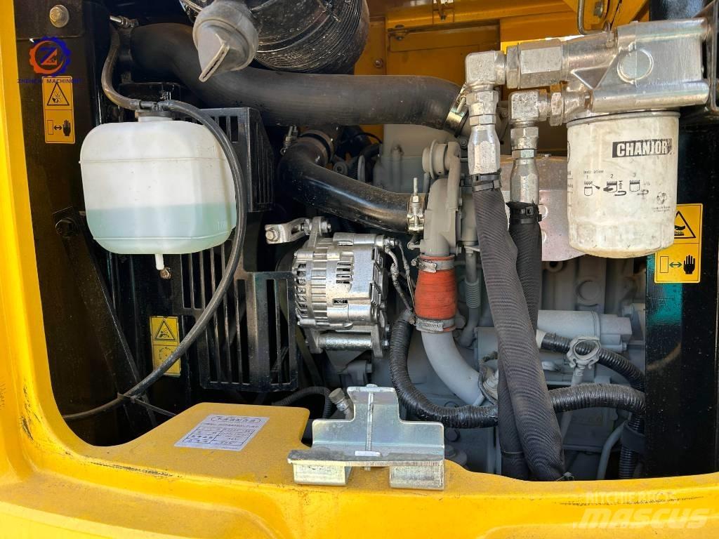 Kobelco SK 75 Kāpurķēžu ekskavatori