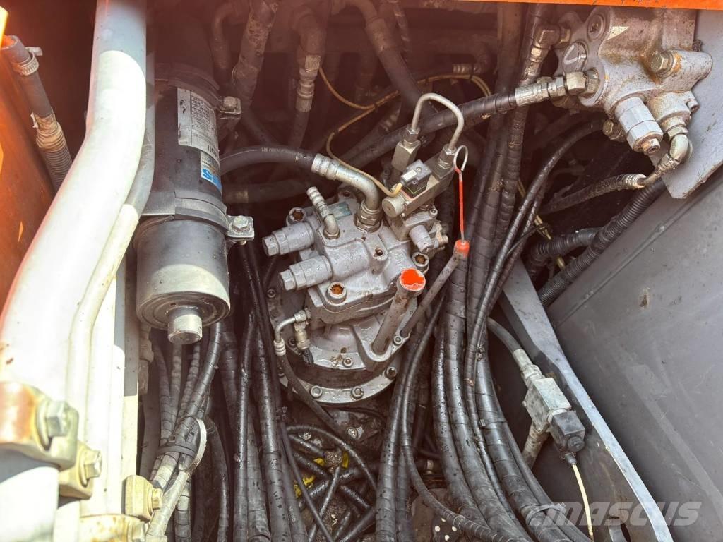 Hitachi ZX 170 W-3 Ekskavatori uz riteņiem