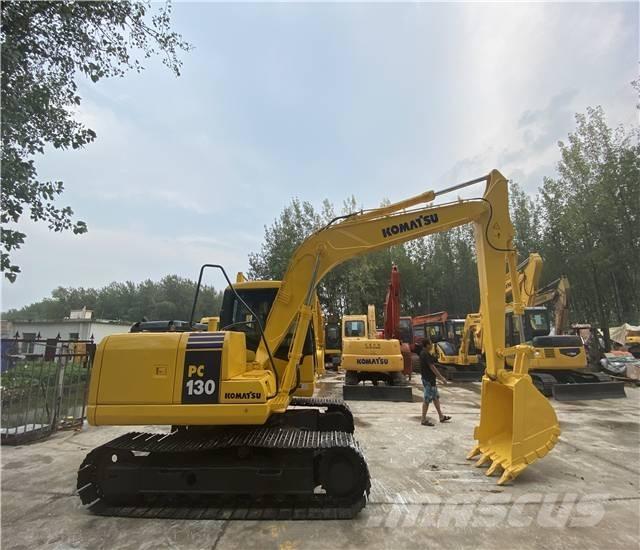 Komatsu PC130 Kāpurķēžu ekskavatori