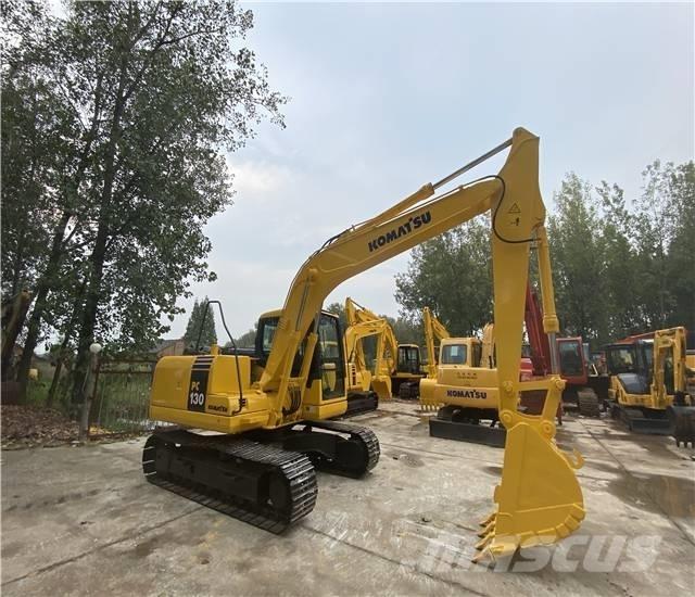 Komatsu PC130 Kāpurķēžu ekskavatori
