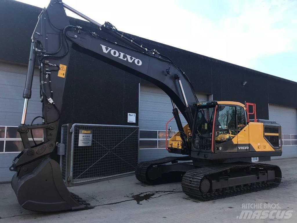 Volvo EC250E L Kāpurķēžu ekskavatori