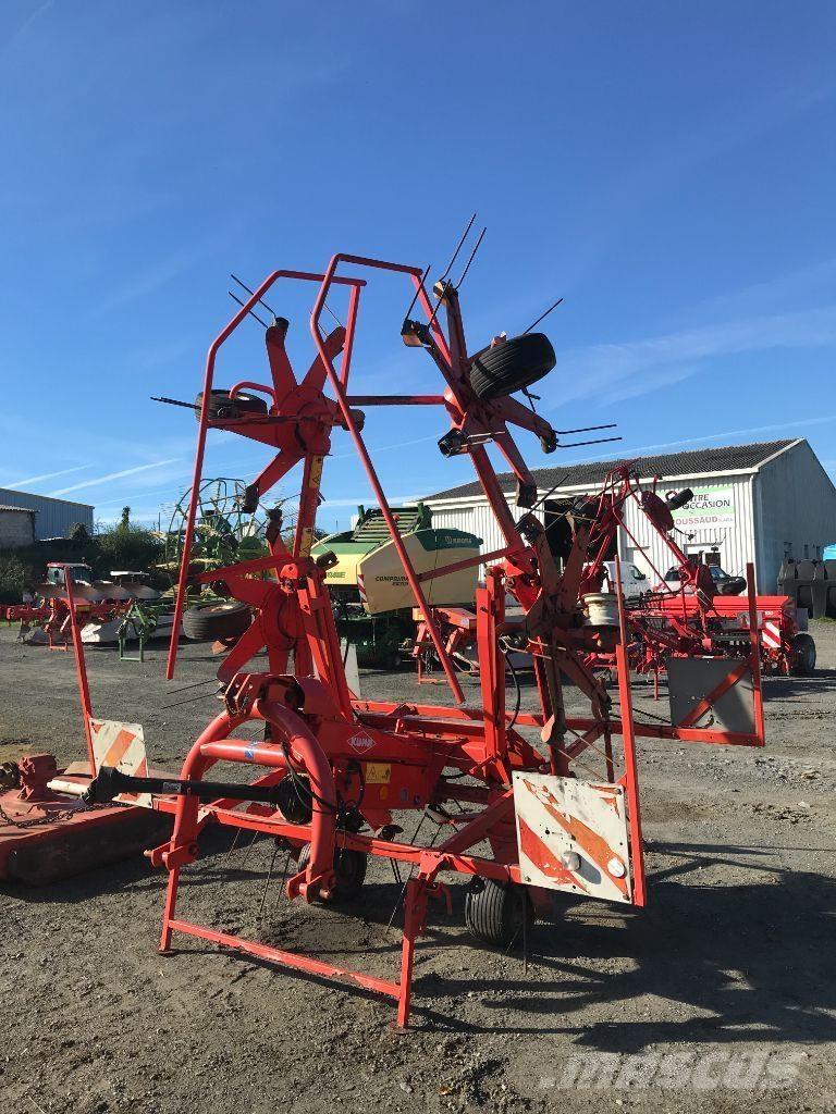 Kuhn GF 6401 MH Grābekļi un siena ārdītāji