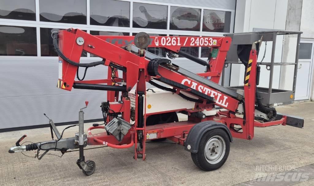 Niftylift 120 T Pacēlājplatformas - piekabes