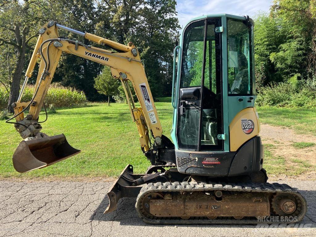 Yanmar Vio 25-4 Mini ekskavatori < 7 t