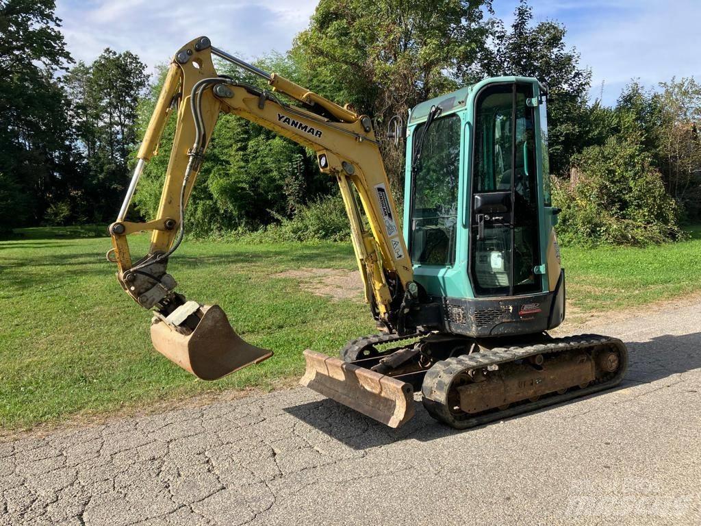 Yanmar Vio 25-4 Mini ekskavatori < 7 t