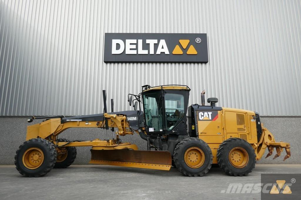 CAT 140M2 Greideri
