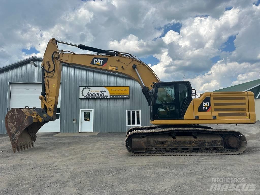 CAT 336 Kāpurķēžu ekskavatori