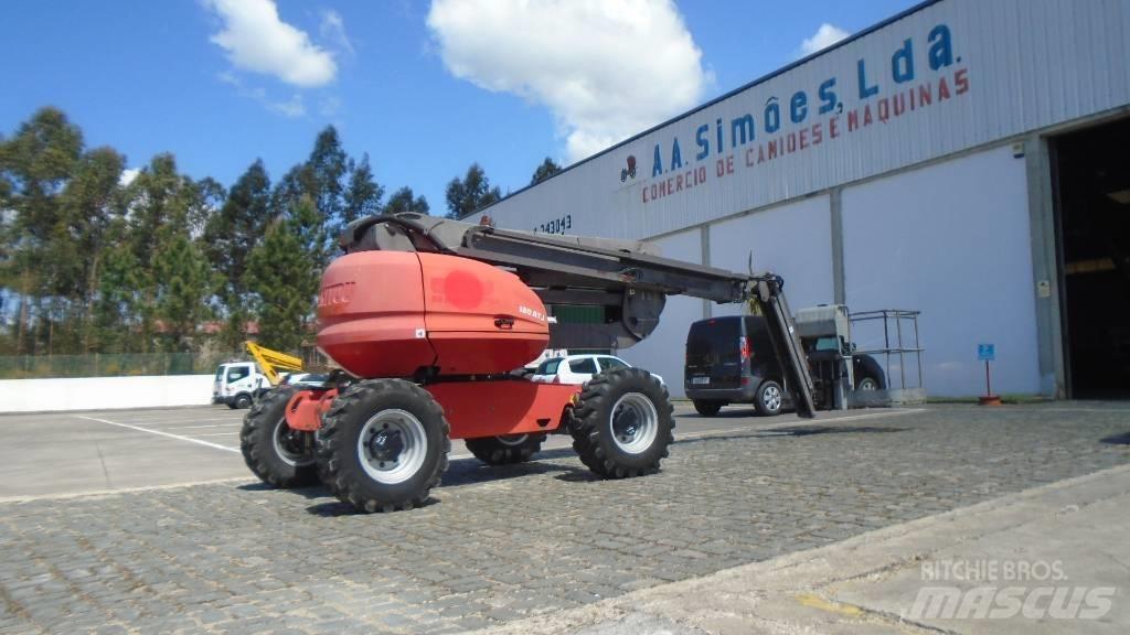 Manitou 180 ATJ Strēles pacēlāji