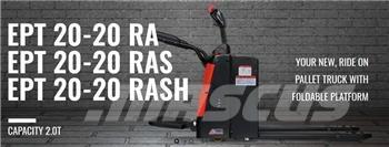 EP EPT 20-25 RAS Hidrauliskās stalažas ar platformu