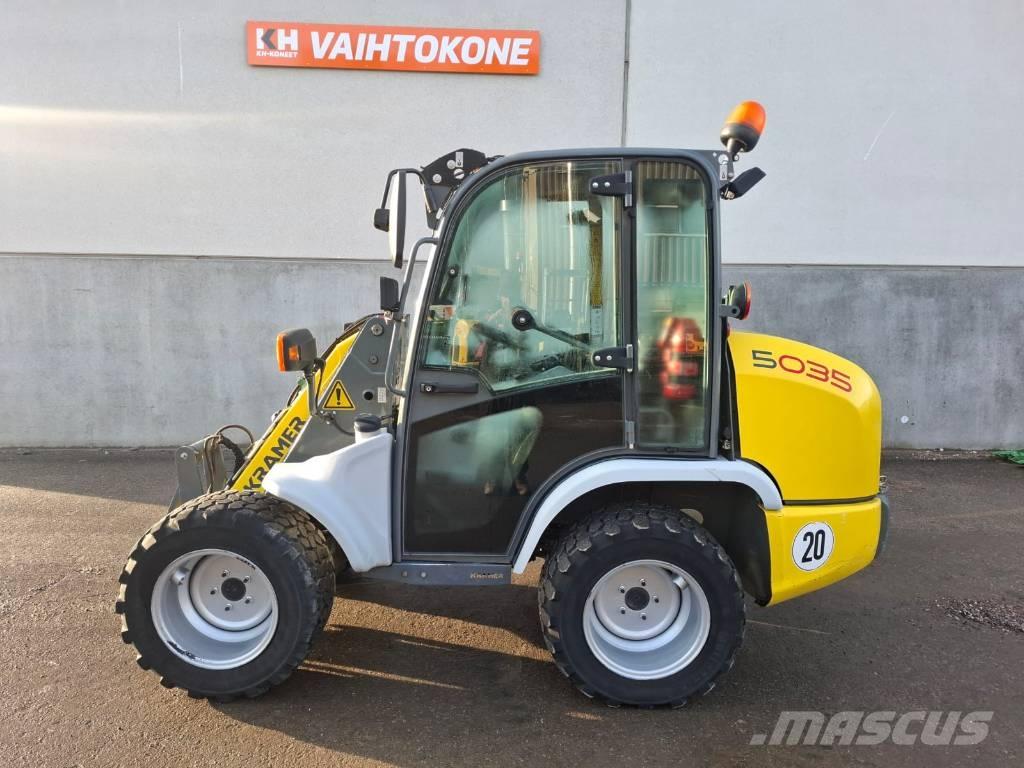 Kramer 5035 Iekrāvēji uz riteņiem