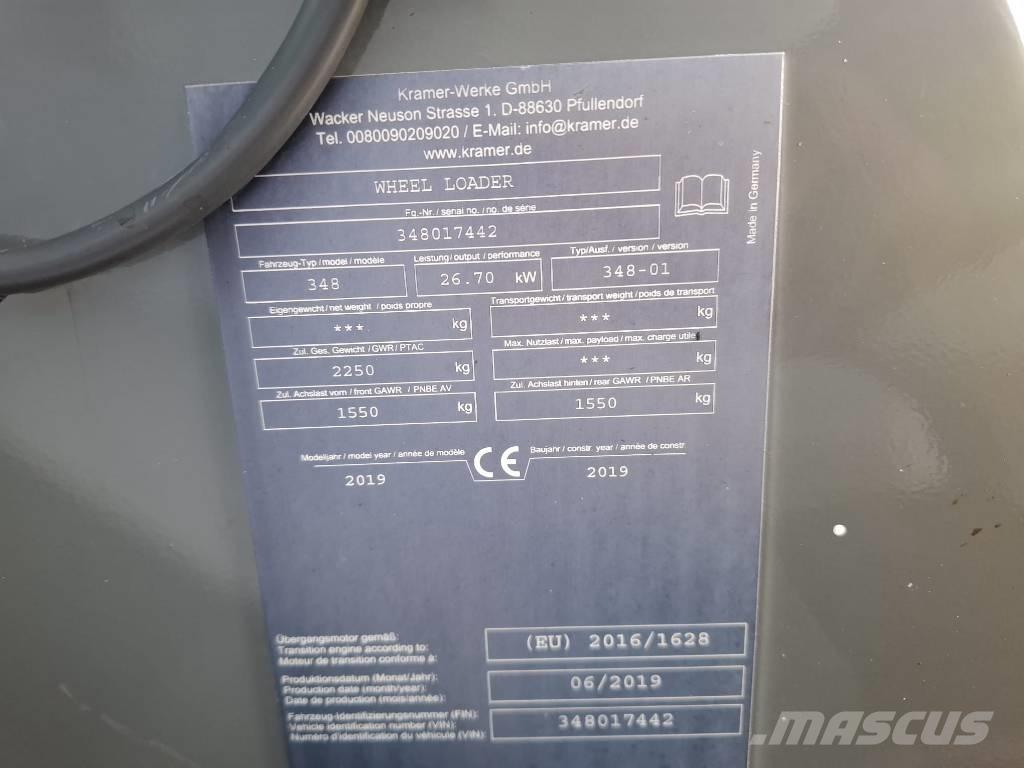 Kramer 5035 Iekrāvēji uz riteņiem